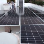 Instalación de placas solares en vivienda de Tenerife - MTA Instalaciones Eléctricas