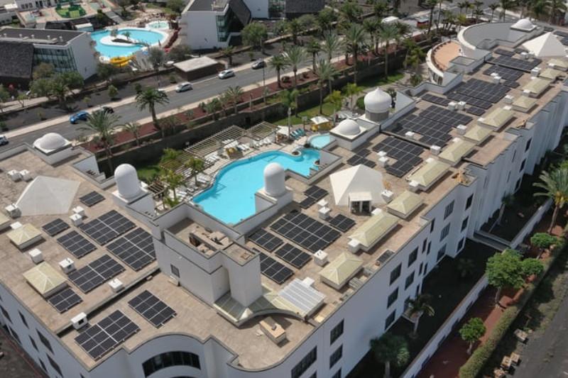 Instalaciones eléctricas en Hotel Yaiza en Canarias - MTA Instalaciones