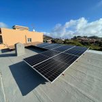 Instalación de obra de autoconsumo fotovoltaica en Tenerife