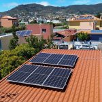 Instalacion de paneles solares fotovoltaicos en vivienda en Tenerife por MTA Instalaciones