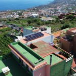 Obra residencial de autoconsumo fotovoltaico en Tenerife por MTA Instalaciones