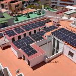 Instalación de placas solares residenciales en comunidad de vecinos de Tenerife por MTA Instalaciones