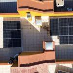 Instalación de placas solares fotovoltaicas para residencia en Tenerife por MTA Instalaciones