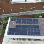 Instalación de placas solares en vivienda unifamiliar en Tenerife por MTA Instalaciones