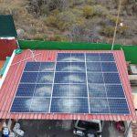 Placas solares fotovoltaicas para residencia en Tenerife por MTA Instalaciones