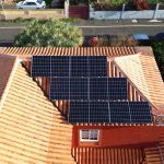 Instalación fotovoltaica de placas solares residenciales en Tenerife por MTA Instalaciones