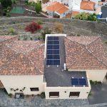 Instalación de paneles solares en vivienda unifamiliar en Tenerife por MTA Instalaciones