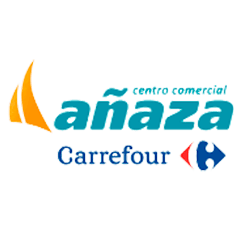 Logo Centro Comercial Añaza Carrfeour