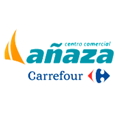 Logo Centro Comercial Añaza Carrefour