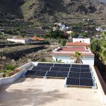 Instalación fotovoltaica residencial con Landblock en Tenerife por MTA Instalaciones